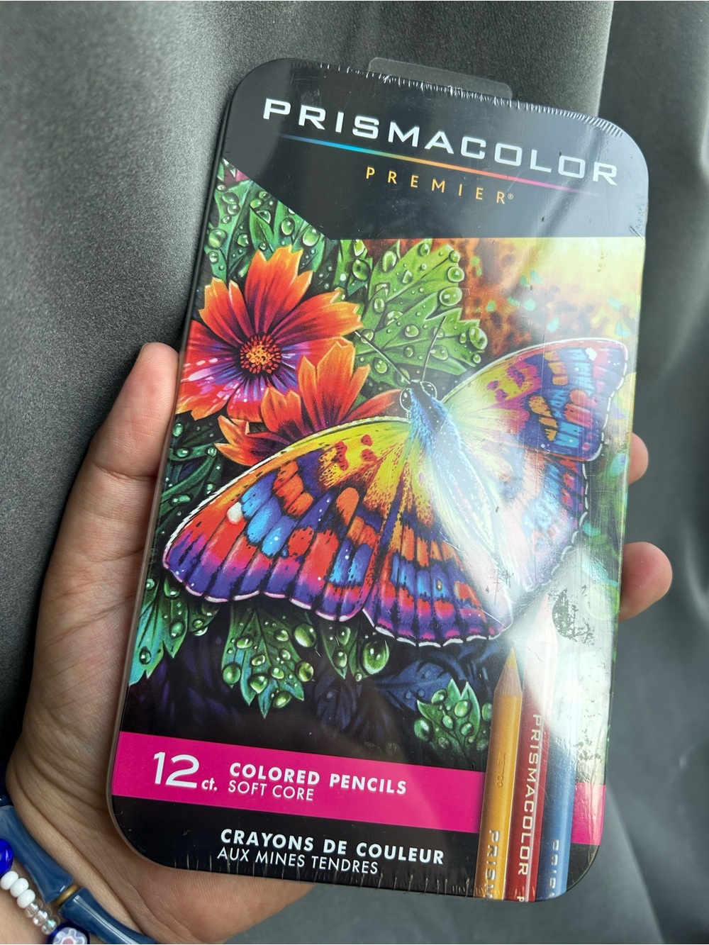12-Count Colored Pencils - Multicolor